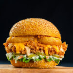 10. B12 Chicken Burger - B12burger