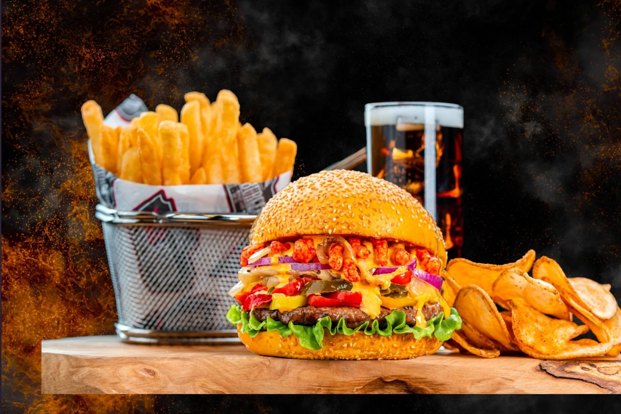 The Beef Dynamite: Not for the Faint of Heart